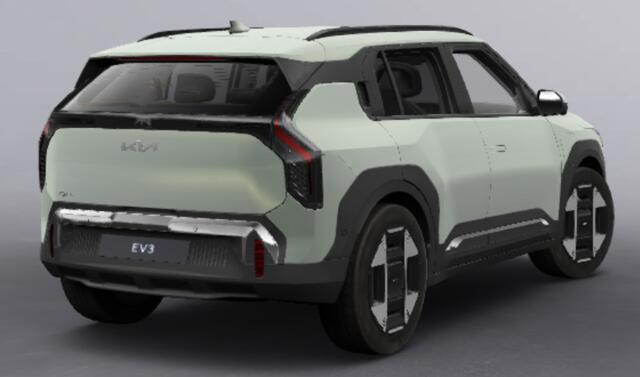 KIA EV3 Plus Advanced Single Motor 58.3 kW SR (A) Schuif/kantel dak | Stoelverwarming | Keyless