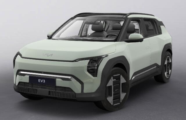 KIA EV3 Plus Advanced Single Motor 58.3 kW SR (A) Schuif/kantel dak | Stoelverwarming | Keyless