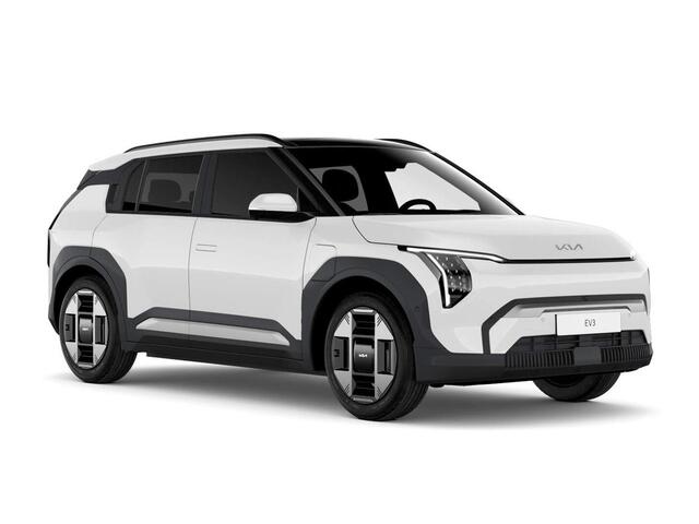 KIA EV3 Plus Advanced 81.4 kWh ¤42.695,- RIJKLAAR! Nu ¤3.230,- voordeel! Meerdere kleuren en uitvoeringen leverbaar.