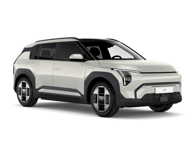 KIA EV3 Plus Advanced 81.4 kWh ¤42.695,- RIJKLAAR! Nu ¤3.230,- voordeel! Meerdere kleuren en uitvoeringen leverbaar.
