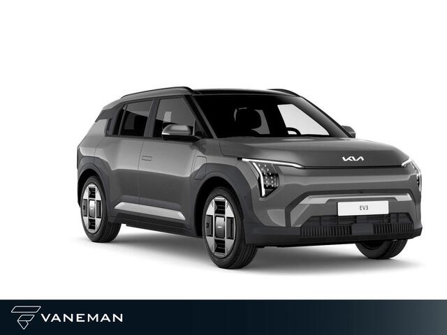 KIA EV3 Plus 81.4 kWh | Cruise control adaptief met Stop&Go en stuurhulp | Voorstoelen verwarmd