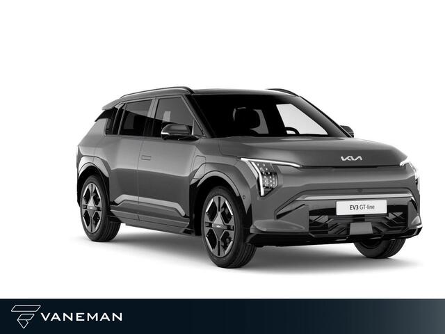 KIA EV3 GT-PlusLine 81.4 kWh | Achterbank verwarmd | Elektrisch verstelb. bestuurdersstoel met geheugen