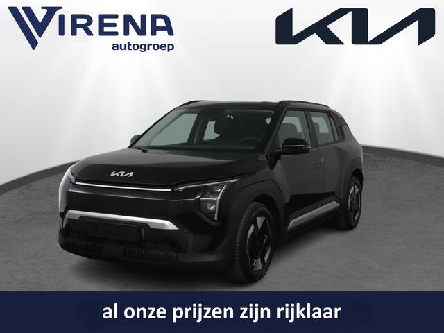 KIA EV3 Air 58.3 kWh ¤3.000 INRUILPREMIE - Apple Carplay/Android Auto - electronic climate control - Parkeersensor voor en achter Direct Leverbaar!