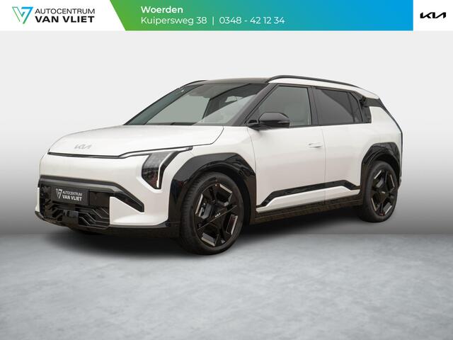 KIA EV3 GT-Line 81.4 kWh ANWB Private Lease v.a ¤ 624,-| LED verlichting | Stoel/stuur verwarming |