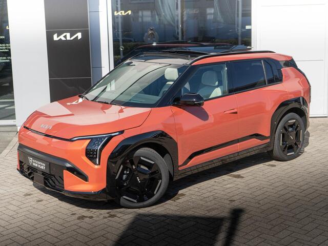 KIA EV3 GT-PlusLine 81.4 kWh | OP VOORRAAD | DIRECT RIJDEN | 360 graden camera | Stoelventilatie |