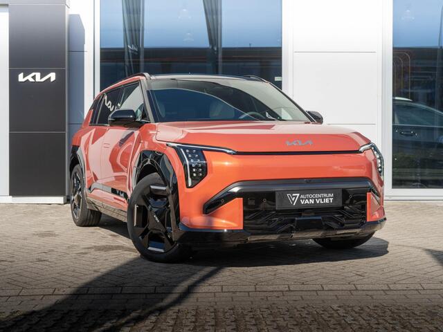 KIA EV3 GT-PlusLine 81.4 kWh | OP VOORRAAD | DIRECT RIJDEN | 360 graden camera | Stoelventilatie |