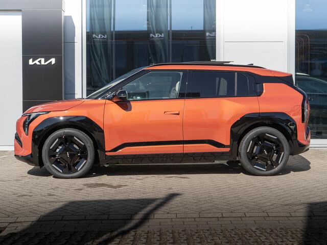 KIA EV3 GT-PlusLine 81.4 kWh | OP VOORRAAD | DIRECT RIJDEN | 360 graden camera | Stoelventilatie |