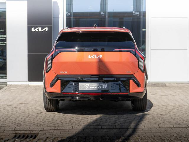 KIA EV3 GT-PlusLine 81.4 kWh | OP VOORRAAD | DIRECT RIJDEN | 360 graden camera | Stoelventilatie |