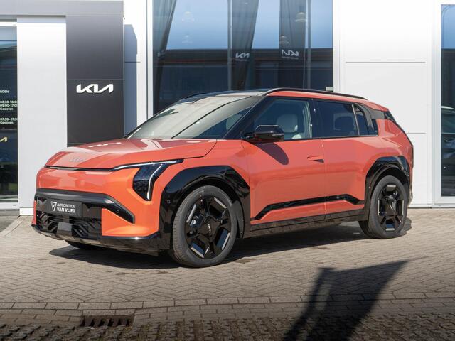 KIA EV3 GT-PlusLine 81.4 kWh | OP VOORRAAD | DIRECT RIJDEN | 360 graden camera | Stoelventilatie |