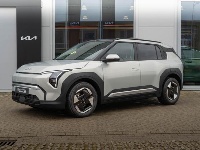 KIA EV3 Plus 58.3 kWh | Op VOOORRAAD DIRECT LEVERBAAR | Stoel en stuurverwarming | Dodehoek assistentie |