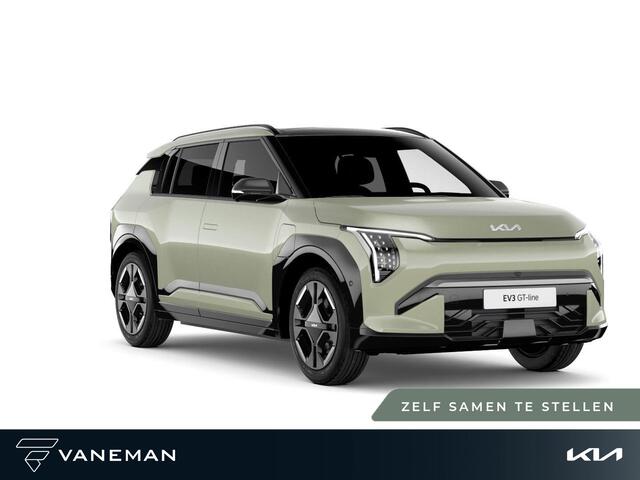 KIA EV3 GT-Line Business Edition 81.4 kWh | Apple Carplay/Android Auto | Full map navigatie met Kia Connect