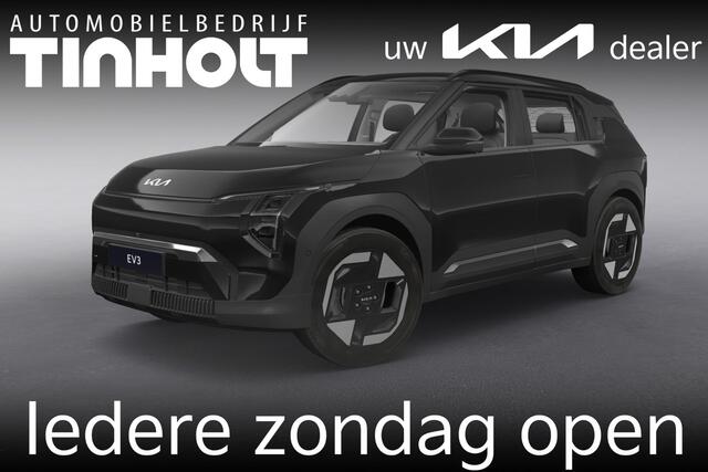 KIA EV3 Air 58.3 kWh - Direct uit voorraad leverbaar - Aurora Black Pearl