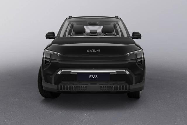 KIA EV3 Air 58.3 kWh - Direct uit voorraad leverbaar - Aurora Black Pearl