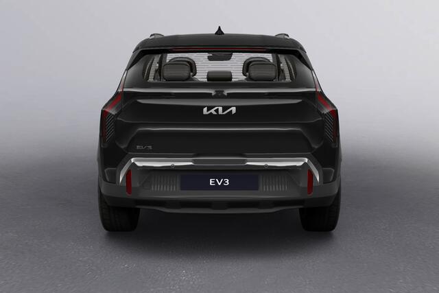 KIA EV3 Air 58.3 kWh - Direct uit voorraad leverbaar - Aurora Black Pearl