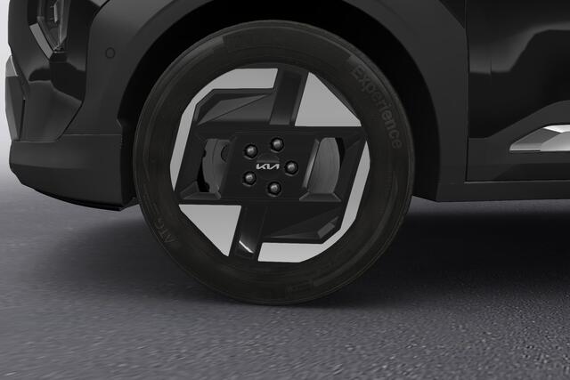KIA EV3 Air 58.3 kWh - Direct uit voorraad leverbaar - Aurora Black Pearl