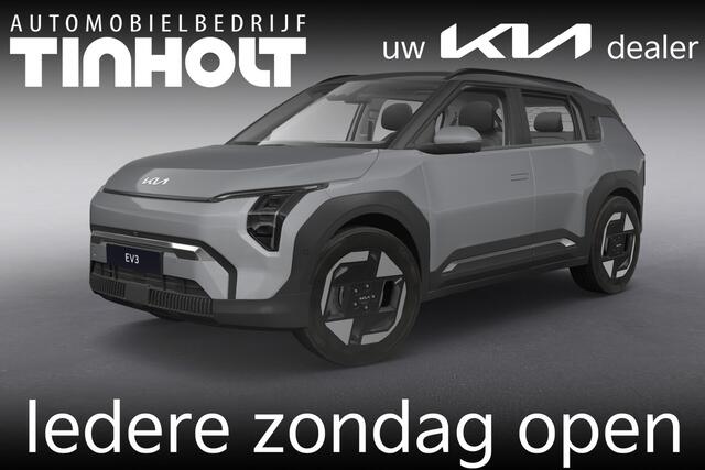 KIA EV3 Air 58.3 kWh - Direct uit voorraad leverbaar - Shale Grey