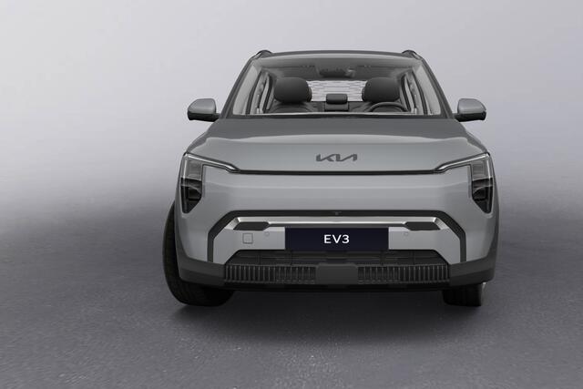 KIA EV3 Air 58.3 kWh - Direct uit voorraad leverbaar - Shale Grey