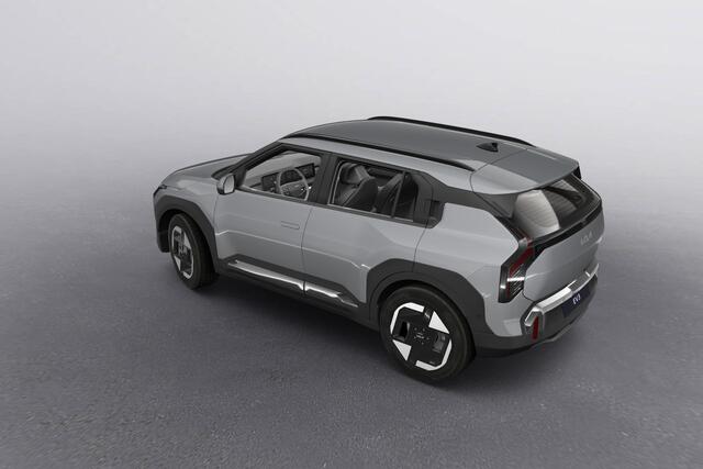 KIA EV3 Air 58.3 kWh - Direct uit voorraad leverbaar - Shale Grey