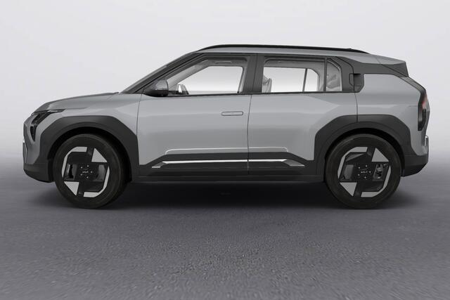 KIA EV3 Air 58.3 kWh - Direct uit voorraad leverbaar - Shale Grey