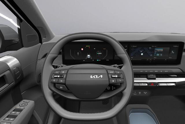 KIA EV3 Air 58.3 kWh - Direct uit voorraad leverbaar - Shale Grey