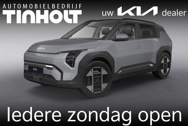 KIA EV3 Plus Advanced 58.3 kWh - Direct uit voorraad leverbaar - Shale Grey