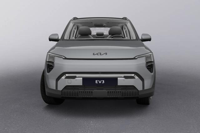 KIA EV3 Plus Advanced 58.3 kWh - Direct uit voorraad leverbaar - Shale Grey