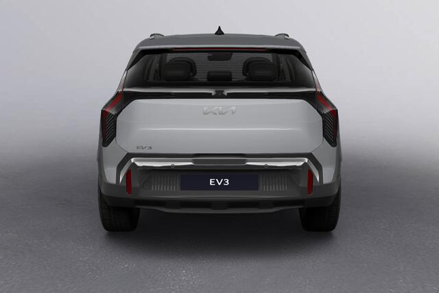 KIA EV3 Plus Advanced 58.3 kWh - Direct uit voorraad leverbaar - Shale Grey