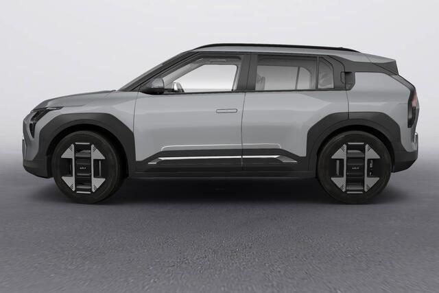 KIA EV3 Plus Advanced 58.3 kWh - Direct uit voorraad leverbaar - Shale Grey