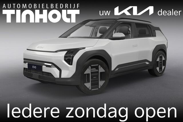 KIA EV3 Plus Advanced 81.4 kWh - Direct uit voorraad leverbaar - Snow White Pearl