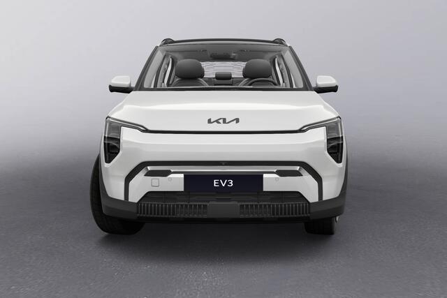KIA EV3 Plus Advanced 81.4 kWh - Direct uit voorraad leverbaar - Snow White Pearl