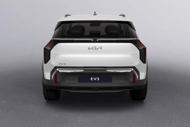 KIA EV3 Plus Advanced 81.4 kWh - Direct uit voorraad leverbaar - Snow White Pearl