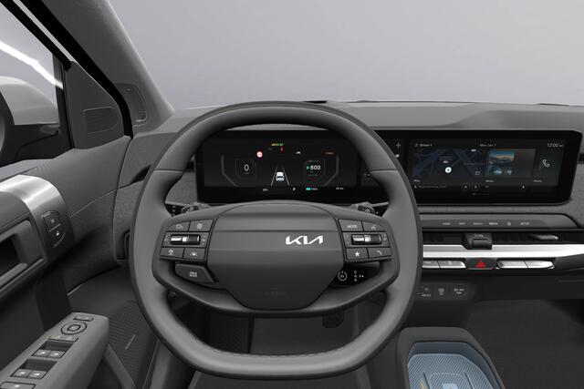 KIA EV3 Plus Advanced 81.4 kWh - Direct uit voorraad leverbaar - Snow White Pearl