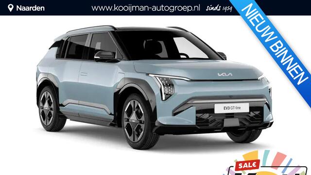 KIA EV3 GT-Line Business Edition 81.4 kWh VERWACHT! Eerste leveringen september 2025!