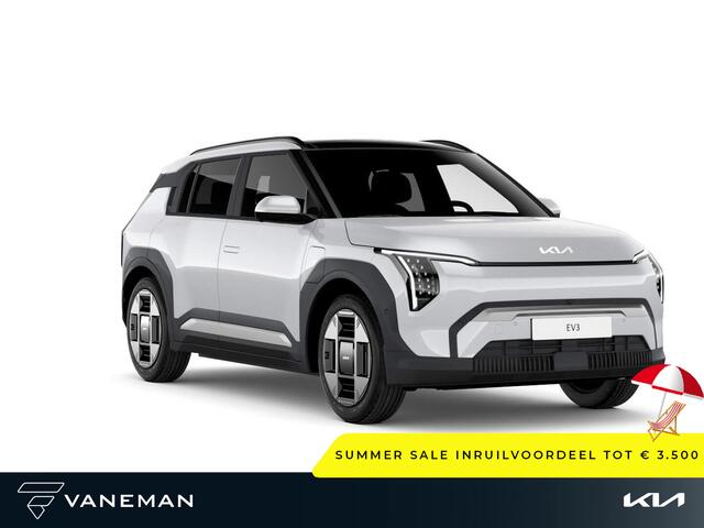 KIA EV3 GT-PlusLine 81.4 kWh | Op voorraad | Hemelbekleding van gerecyclede materialen | Black Pakket