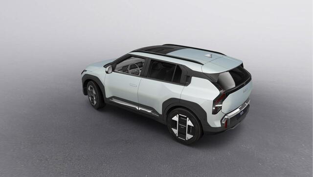 KIA EV3 Plus Advanced 58.3 kWh - Dit jaar nog wegrijden! - IVORY SILVER