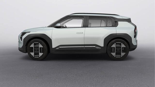 KIA EV3 Plus Advanced 58.3 kWh - Dit jaar nog wegrijden! - IVORY SILVER