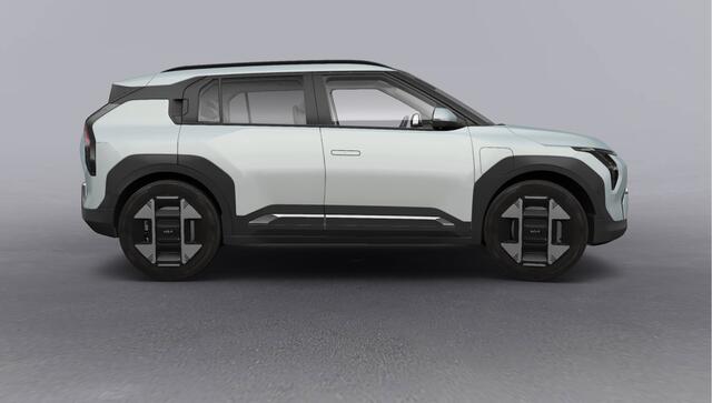 KIA EV3 Plus Advanced 58.3 kWh - Dit jaar nog wegrijden! - IVORY SILVER