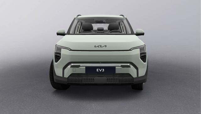 KIA EV3 Plus 58.3 kWh - Dit jaar nog wegrijden! - AVENTURINE GREEN