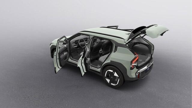 KIA EV3 Plus 58.3 kWh - Dit jaar nog wegrijden! - AVENTURINE GREEN
