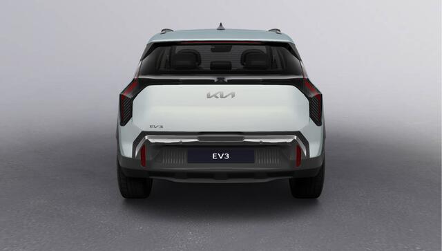 KIA EV3 Plus Advanced 81.4 kWh - Dit jaar nog wegrijden! - IVORY SILVER