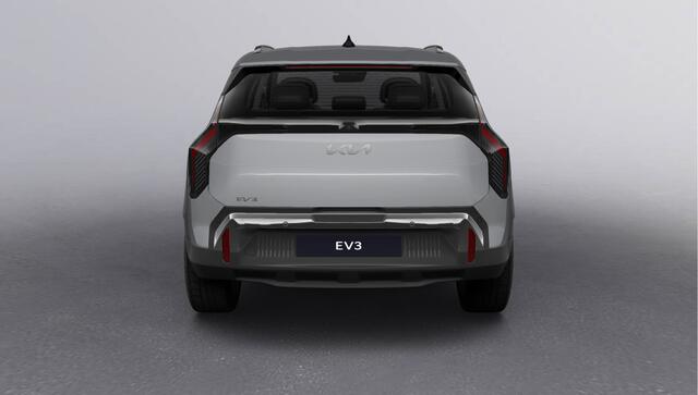 KIA EV3 Plus Advanced 81.4 kWh - Dit jaar nog wegrijden! - SHALE GREY