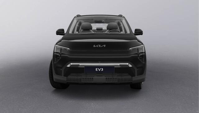 KIA EV3 Plus Advanced 81.4 kWh - Dit jaar nog wegrijden! - AURORA BLACK