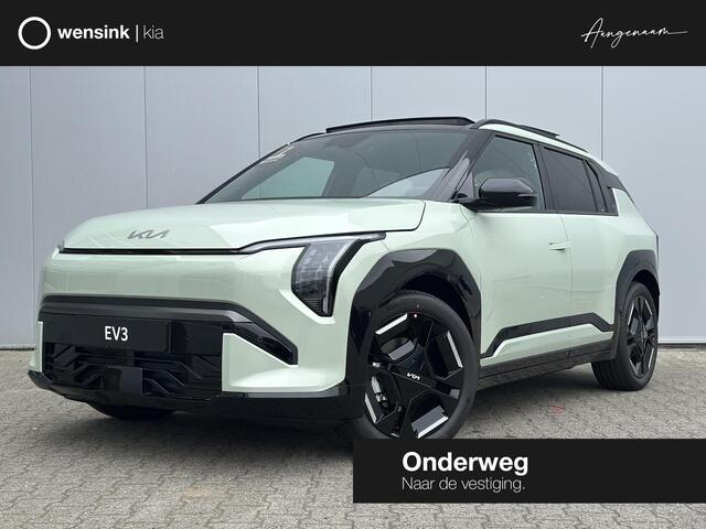 KIA EV3 GT-Line 81.4 kWh | Panoramaschuifdak | Harman Kardon | LED-koplampen | Verwarmbare achterbank | Ambient lighting |