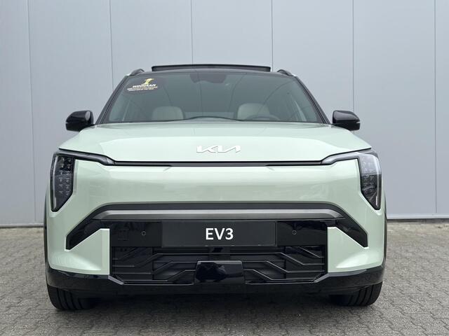 KIA EV3 GT-Line 81.4 kWh | Panoramaschuifdak | Harman Kardon | LED-koplampen | Verwarmbare achterbank | Ambient lighting |