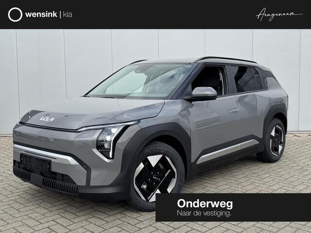 KIA EV3 Plus 58.3 kWh | Privacy Glass | Adaptive Cruise | Stoel- en stuurwielverwarming | Dodehoekassistentie |