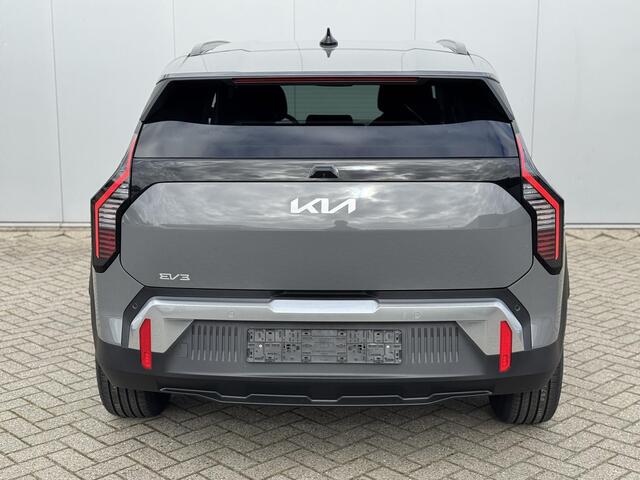 KIA EV3 Plus 58.3 kWh | Privacy Glass | Adaptive Cruise | Stoel- en stuurwielverwarming | Dodehoekassistentie |