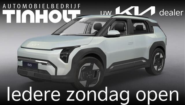 KIA EV3 Plus 81.4 kWh - Dit jaar nog wegrijden! - IVORY SILVER