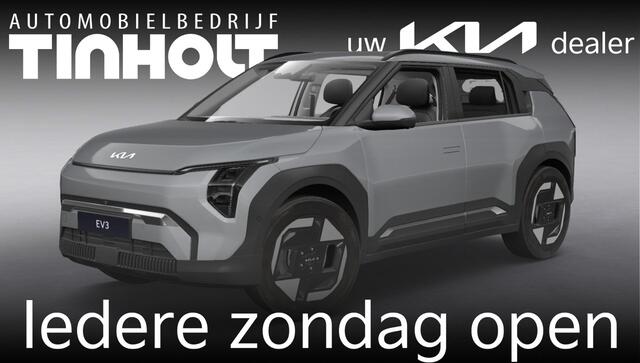 KIA EV3 Plus 81.4 kWh - Dit jaar nog wegrijden! - SHALE GREY