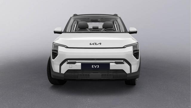 KIA EV3 Plus Advanced 81.4 kWh - Dit jaar nog wegrijden! - SNOW WHITE PEARL