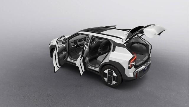 KIA EV3 Plus Advanced 81.4 kWh - Dit jaar nog wegrijden! - SNOW WHITE PEARL